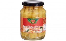 Del Monte Baby Corn   Glass Jar  340 grams